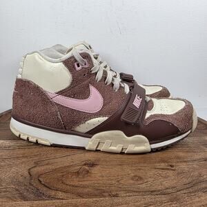 Nike Air Trainer 1 Valentines Day Mens Red And White Size 10 Shoes DM0522-201